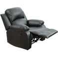 thumbnail image 3 of PonLiving 36'' Wide Manual Standard Recliner Chair,Black, 3 of 3