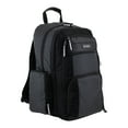 thumbnail image 5 of Eastsport Recycled Expandable Raptor Backpack, Black Chambray, 5 of 8