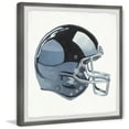 thumbnail image 2 of Marmont Hill Football Helmet Framed Wall Art, 12.00" x 1.50", 2 of 6