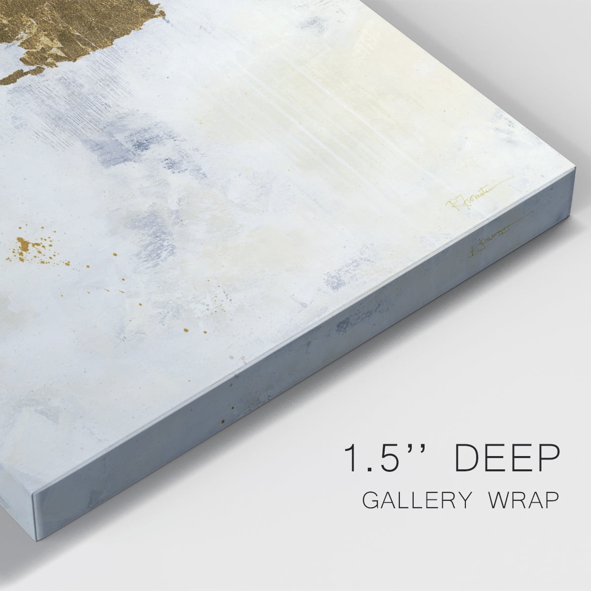 Mixed Messages II Premium Gallery Wrapped Canvas - Ready to Hang