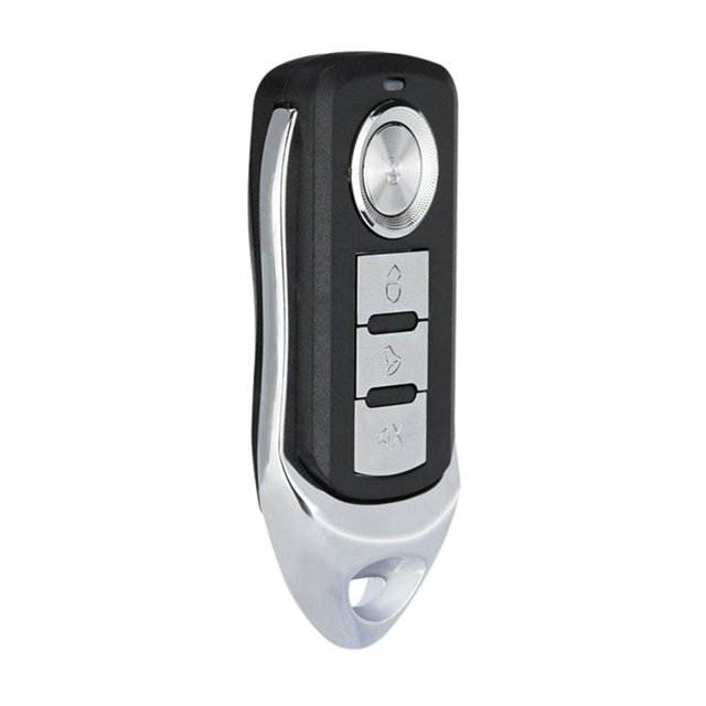 Mini llave eléctrica inalámbrica con Control remoto de 315MHz, 4 botones para puerta de garaje Ndcxsfigh Para estrenar