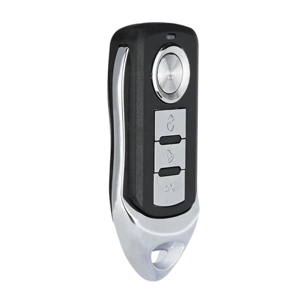 Mini llave eléctrica inalámbrica con Control remoto de 433MHz, 4 botones para puerta de garaje