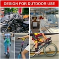 thumbnail image 4 of Dream Apparel Motorcycle Cup Holder, Chrome Handlebar Mount Cup Drink Water Bottle Holder for Motorcycle, Bike, 4 of 5