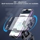 thumbnail image 5 of Soporte universal para teléfono para motocicleta - Rotación de 360° y bloqueo automático para teléfonos de 4,7-6,7", soporte absorbente de amortiguadores para manillar de motos y vehículos, 5 of 9