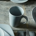 thumbnail image 2 of Noritake  Colorscapes Swirl Set Of 4 Mugs, 12 Oz. Grey, 2 of 5