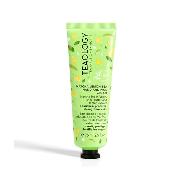 Crema para manos y uñas Teaology Matcha Tea con manteca de karité 50 ml
