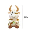 thumbnail image 3 of POINTERTECK 35cm Creative Cartoon Cow Doll Stuffed Toy For Children, 3 of 3
