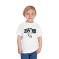 thumbnail image 3 of Boston Massachusetts Toddler Shirt Gifts Boy Girl Size 2T-5T, 3 of 4