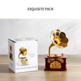 thumbnail image 6 of JeashCHAT Antique Classical Retro Gramophone Music Box Home Decoration Creative Gift, 6 of 6