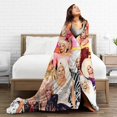 thumbnail image 5 of Blanket RuPaul Drag Race Soft and Comfortable Wool Fleece Throw Blankets for Sofa Office car Camping Yoga Travel Home Decoration Cozy Plush Beach Blanket Gift, 5 of 5