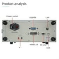 thumbnail image 3 of LCR Benchtop Digital Bridge 100kHz-1MHZ Desktop LCR Tester Meter Capacitance Resistance Impedance Inductance Measure ,Easy to Use, 3 of 6
