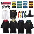 Harry clothes cos suit full set of Potter academy robes children‘s magic robes performance