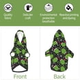thumbnail image 3 of Uemuo Frogs And Santa Hat for Winter Dog Hoodie Sweatshirts with Pockets Warm Dog Clothes for Small Dogs Chihuahua-XX-Large, 3 of 8