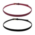 thumbnail image 3 of GEORGE G CINTURON DELGADO LISO SUADE 2PACK TCH, 3 of 4