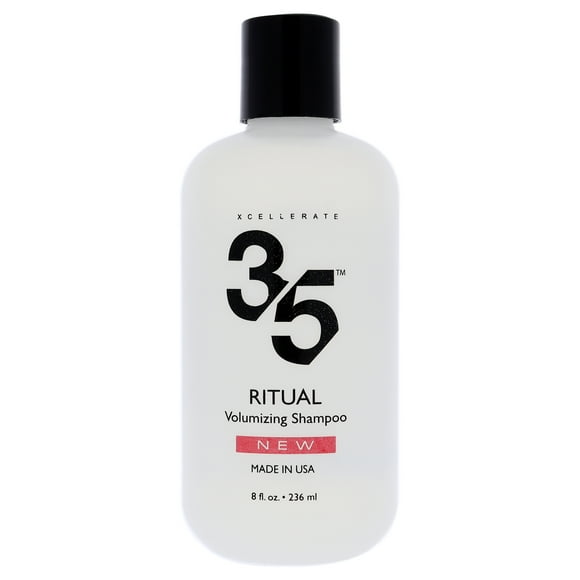 Ritual Volumizing Shampoo by Xcellerate35 for Unisex - 8 oz Shampoo