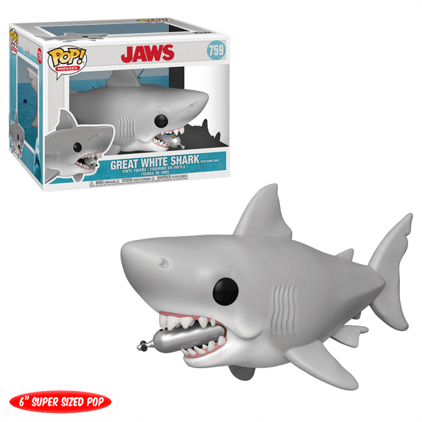 Funko POP! Movies Jaws Jaws (with Diving Tank), Vinyl Figure Walmart