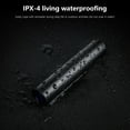 thumbnail image 5 of 365nm UV Blacklight Flashlight - Pet Urine Detector for Dogs & Cats, Scorpion Finder, Authenticator for & IDs, 1-Pack Mini LED Light with AAA Battery, Portable & Waterproof IPX4, 5 of 9