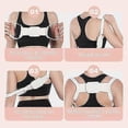 thumbnail image 3 of 2pcs Posture Pro Fix Neck And Shoulder Corrector For Kids And Adult, Adjustable Hunchback Correction Straightener Belt For Back, 3 of 5
