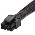 thumbnail image 5 of Cable de fuente de alimentación ATX de 8 pines a 4+4 pines para Corsair Cooler Master Afortunado Sencillez, 5 of 5