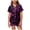 Hot Pink, variant on Leey-World Fall Pajamas Kids Girls Satin Pajamas Summer Short Sleeve Button Down Silky Nighty PJS 2PCS Sleepwear Set Size 2-13Years