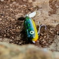 thumbnail image 5 of PR HEDDON Baby Torpedo Topwater Bullfrog 2 1/2" 3/8 oz., 5 of 10