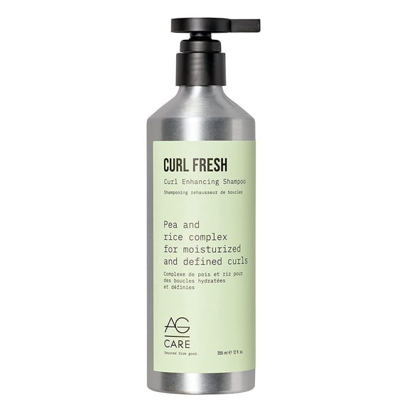 AG Hair Care Curl Fresh Curl Enhancing Shampoo - 12 oz