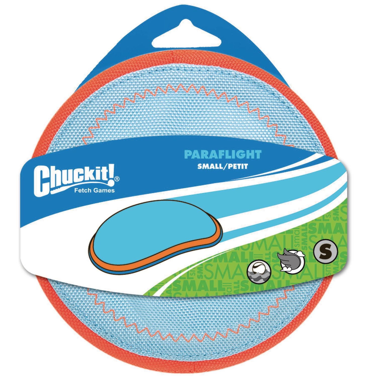 Chuckit! Paraflight Small Disc Dog Toy