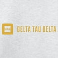 thumbnail image 3 of CafePress - Delta Tau Delta Gold Signature Long Sleeve T Shirt - Unisex Cotton Long Sleeve T-Shirt, 3 of 4