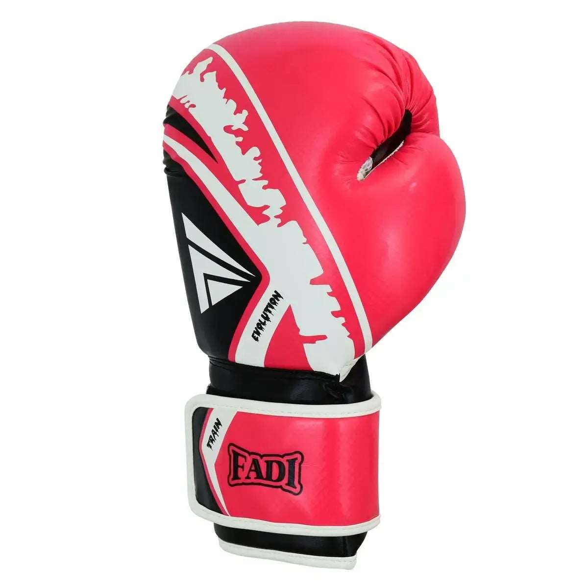 Fadi Sports Training Boxing Gloves 14 oz, Pink – Artificial Leather, Airflow Mesh, Secure Wrist Support