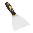 thumbnail image 1 of Almencla Putty Knife Paint Scraper Multipurpose for Plaster Removing Wallpaper Cement 5 inch, 1 of 8