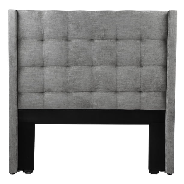 Cabecera Queen Size Dicasa Titán Gris Oscuro