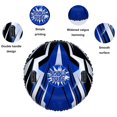 thumbnail image 4 of The Winter Heavy Snow Tube Provides Inflatable Sleds For Children And Adults, 4 of 5
