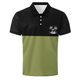 thumbnail image 4 of Camisas para Hombre Casual Negocios de Manga Corta Impreso Atlético con Solapa para el Trabajo Y Deportes Al Aire Libre, 4 of 8