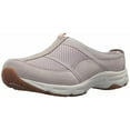thumbnail image 2 of Easy Spirit Womens Argyle Leather Slip On Mule Sneakers, 2 of 7