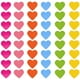 thumbnail image 1 of 240 imanes de nevera con forma de corazón, decorativos, pegatinas magnéticas creativas., 1 of 8