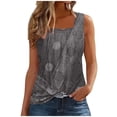 thumbnail image 1 of Birdeem T-Shirt Sans Manches pour Femmes, Ample, 1 of 12