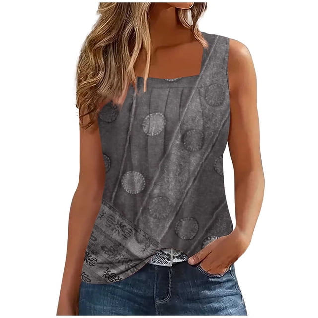 Birdeem T-Shirt Sans Manches pour Femmes, Ample