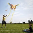 thumbnail image 4 of Mint's Colorful Life Mechanical Butterfly Kite for Kids & Adults with Polyester Material, 300ft Line Winder, 4 of 6