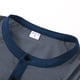 thumbnail image 3 of Blusas y camisas de manga larga con cuello redondo para hombre, cuello redondo, manga larga, botones diarios, camisas casuales sólidas, blusa para hombre, blusa de poliéster, 3 of 4