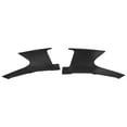thumbnail image 7 of Ikon Motorsports 2PCS Front Bumper Side Splitter Canards Dive Planes Vent Spoiler Compatible With 2019-2025 Toyota Corolla 3rd E210 5-Door Hatchback Matte Black, 7 of 7