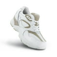 thumbnail image 3 of Apex X821M Men's Athletic Shoe: 11.5 X-Wide (3E-4E) White Lace, 3 of 5