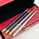 thumbnail image 3 of Bolígrafo De Polo fino LAN CT, marca clásica de lujo, Metal, resina, negocios, oficina, escritura, papelería, regalo superior, 3 of 4