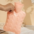 thumbnail image 4 of 3. Leakproof Thermal Water Bottle With Soft Plush Layer For Indoor/Outdoor Cold Weather Comfort & Warmth, 4 of 9