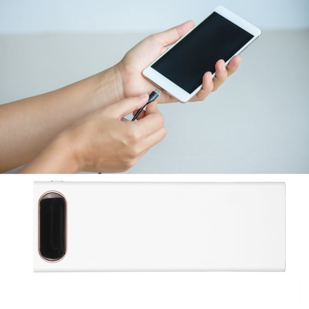 Banco de Energía de Bricolaje, Soporte de Batería de Preciso Con Pantalla LCD para Teléfono Móvil
