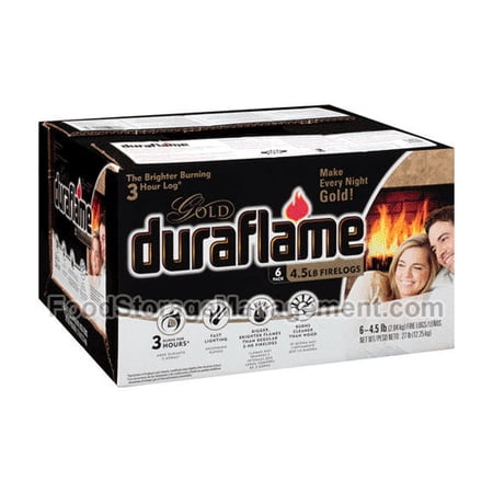 Duraflame Duraflame 04577 Premium Gold Firelog, 4.5 lbs