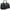 Black, variant on Dasein Handbags for Women Purses Monogram Satchel Purse Large Tote Ladies Handbag Shoulder Bags Top Handle Work Bag 2pcs Set