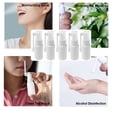 thumbnail image 7 of Nasal Spray Bottle, 5 Pcs 20ML Plastic Refillable Continuous Fine Mister Spray Bottles, Small Empty Nasal Sprayer with Funnels and Labels(White), 7 of 7