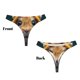 thumbnail image 3 of Fotbe Modern Yellow Sweater Guinea Pig Tanga Sin Costuras para Mujer con Estampado – Panties Invisibles, Transpirables y Cómodos para Uso Diario-3X-Large, 3 of 6