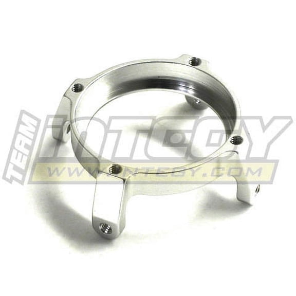 Integy RC Toy Model Hop-ups C22503SILVER Alloy Swashplate Housing for T-Rex 450