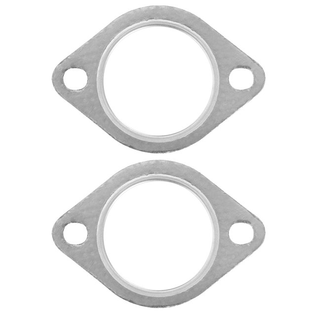 Junta del Colector de Escape ANGGREK 2 Piezas Metal Resistente 18107502346 para E36 E39 E46 E53 E70 E83
